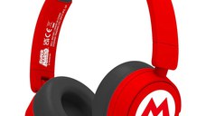 Casti Wireless pentru Copii OTL - Super Mario Icon Logo