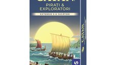 Catan - Extensia Pirati & Exploratori 5/6 - Editia 2025