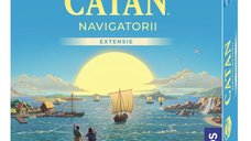 Catan Navigatorii 3/4 Editia 2025 - Joc de societate in limba romana