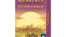 Catan Negustori & barbari - Extensia pentru 5-6 jucatori (limba romana)