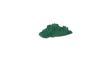 Catan Roads (Plastic Version) - Verde