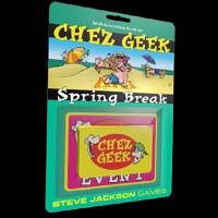 Chez Geek: Spring Break - 1