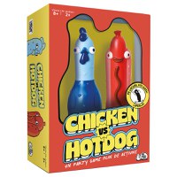 Chicken vs Hotdog, lb romana - 1