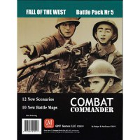 Combat Commander Battle Pack 5 - The Fall of the West - 1