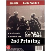 Combat Commander Battle Pack 6 - Sea Lion - 1