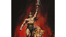 Conan Barbarian 01 Cvr I Foil Movie Novel Replica Virgin