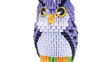 Creagami Origami 3D - Bufnita cu 657 Piese