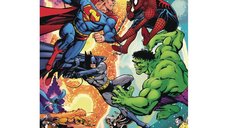 DC Versus Marvel Omnibus HC - Coperta B George Perez