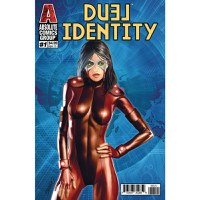 Duel Identity 01 Holographic Gold Foil Cvr - 1