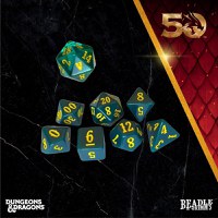 Dungeons & Dragons Classic Module Dice Set Tomb of Horrors (7) - 3