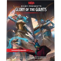 Dungeons & Dragons RPG - Bigby Presents Glory of the Giants HC - 1