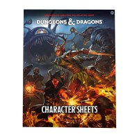 Dungeons & Dragons RPG - Character Sheets 2024 DESIGILAT - 1