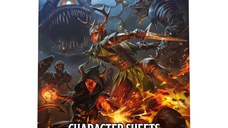 Dungeons & Dragons RPG - Character Sheets 2024 DESIGILAT