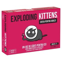 Exploding Kittens - Pink Edition (editia in limba romana) - 1