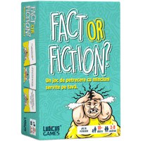 Fact or Fiction, joc de petrecere, limba romana - 1