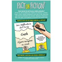 Fact or Fiction, joc de petrecere, limba romana - 3