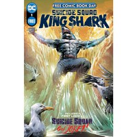 FCBD 2021 Suicide Squad Special Edition FCBD 01 Cvr A - 1
