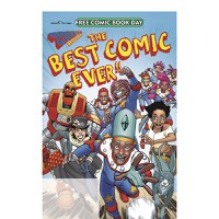 FCBD 2023 2000 AD Presents The Best Comic Ever - 1