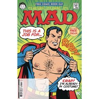 FCBD 2024 Mad Magazine Special Edition - 1
