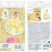 Figurina Acrilica Disney - Beauty and the Beast - Beauty - 2