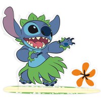 Figurina Acrilica Disney - Lilo & Stitch - Stitch - 1