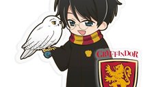 Figurina Acrilica Harry Potter - Harry si Hedwig de la ABYstyle