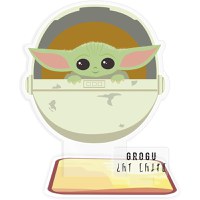 Figurina Acrilica The Mandalorian - Grogu - 1