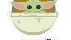 Figurina Acrilica The Mandalorian - Grogu
