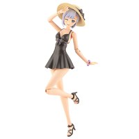 Figurina Articulata Sousai Shojo Teien Plastic Model Kit 1/10 Koyomi Takanashi (Swim Style) Dreaming Style Black Swan 16 cm - 1