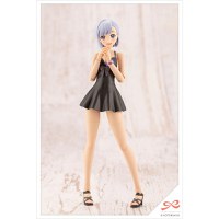 Figurina Articulata Sousai Shojo Teien Plastic Model Kit 1/10 Koyomi Takanashi (Swim Style) Dreaming Style Black Swan 16 cm - 3