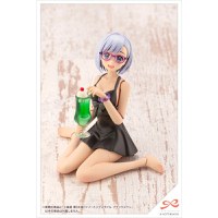Figurina Articulata Sousai Shojo Teien Plastic Model Kit 1/10 Koyomi Takanashi (Swim Style) Dreaming Style Black Swan 16 cm - 5