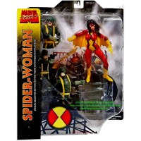 Figurina Articulata Spider-Woman - 2