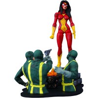 Figurina Articulata Spider-Woman - 1