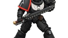 Figurina Articulata Warhammer 40,000 - Intercessor Raven Guard de 12 cm