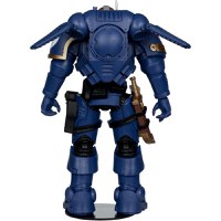 Figurina Articulata Warhammer 40.000 - Lieutenant in Phobos Armor (Ultramarines) 18 cm - 3