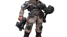 Figurina Articulata Warhammer 40k 1/18 Astra Militarum Cadian Command Squad Veteran Sergeant with Power Fist 12 cm