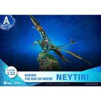 Figurina Avatar 2 D-Stage PVC Diorama Neytiri 15 cm - 4