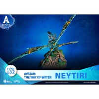 Figurina Avatar 2 D-Stage PVC Diorama Neytiri 15 cm - 2