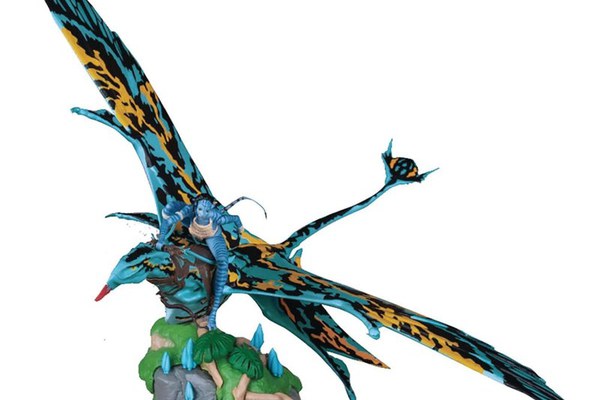Figurina Avatar 2 D-Stage PVC Diorama Neytiri 15 cm