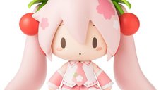 Figurina Chibi Sakura Miku 8 cm - Character Vocal Series 01 Hatsune Miku Fuwa Petit