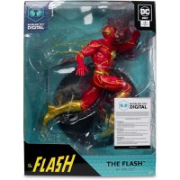Figurina DC Direct PVC 1/6 - The Flash by Jim Lee (McFarlane Digital) 20 cm - 6