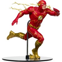 Figurina DC Direct PVC 1/6 - The Flash by Jim Lee (McFarlane Digital) 20 cm - 3