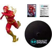 Figurina DC Direct PVC 1/6 - The Flash by Jim Lee (McFarlane Digital) 20 cm - 2