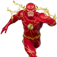 Figurina DC Direct PVC 1/6 - The Flash by Jim Lee (McFarlane Digital) 20 cm - 5