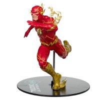 Figurina DC Direct PVC 1/6 - The Flash by Jim Lee (McFarlane Digital) 20 cm - 1