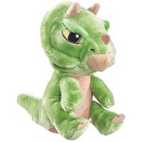 Figurina de Plus Jurassic World - Dinozaurul Triceratops, 17 cm - 1