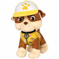 Figurina de Plus Paw Patrol - Rubble, 28 cm - 1