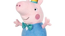 Figurina de Plus Peppa Pigs - Schorsch Wutz, Petrecerea, 37 cm