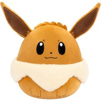 Figurina de Plus Pokemon Squishmallows 25 cm - Eevee - 1