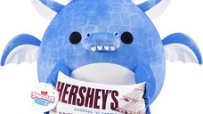 Figurina de Plus Snackles - 35 cm - Dragon&Hershey (Blaze)